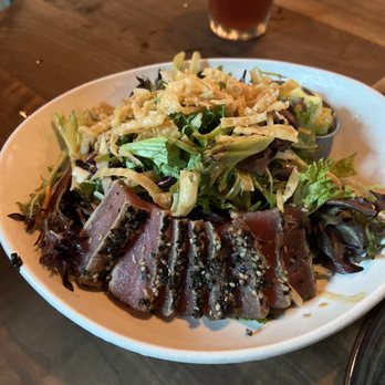 Eureka! - Seared Ahi Salad - American Near Me - Carlsbad, California