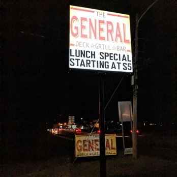 GENERAL DECK, BAR, GRILL - Updated October 2025 - 40 Photos & 58 ...
