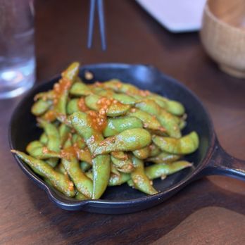 Sushi Tri - Spicy edamame - Sushi Bars Near Me - Novato, California Sushi Tri - Spicy edamame - Sushi Bars Near Me - Novato, California