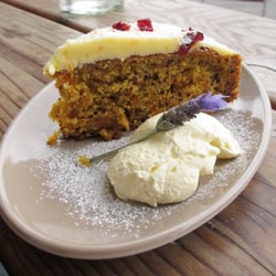 Coffee Studio - Carrot cake - $4.50