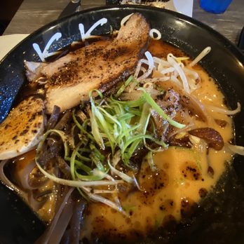 Kokoro Ramen - Black Garlic Pork Ramen - Ramen Near Me - Milpitas, California Kokoro Ramen - Black Garlic Pork Ramen - Ramen Near Me - Milpitas, California