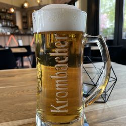 Large beer