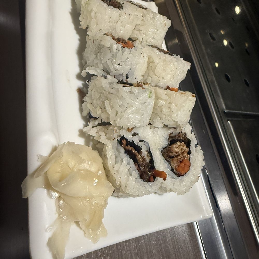 Daiki Sushi Restaurant - Salmon Skin Roll - Sushi Bars Near Me - Monterey Park, California Daiki Sushi Restaurant - Salmon Skin Roll - Sushi Bars Near Me - Monterey Park, California