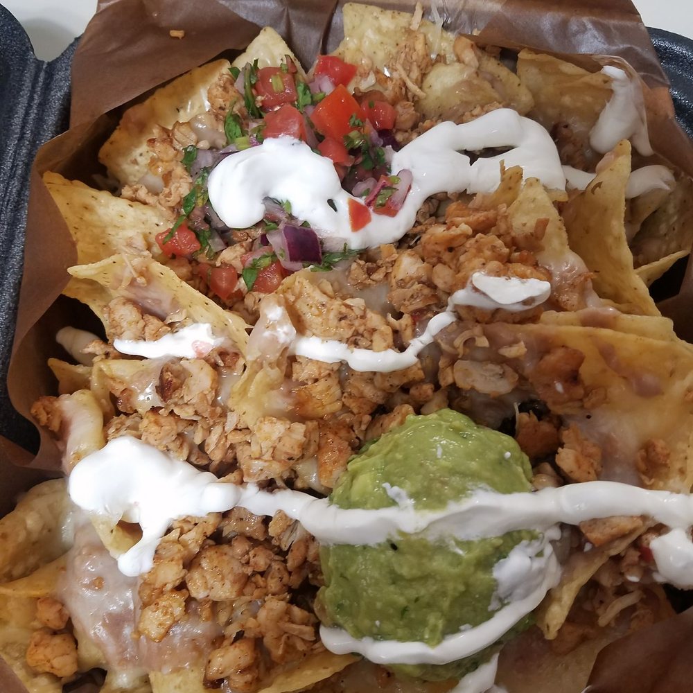 Taco Shop - Chicken Nachos - Tacos Near Me - Palatine, Illinois Taco Shop - Chicken Nachos - Tacos Near Me - Palatine, Illinois