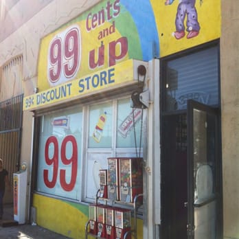 99 Cents & Up - Front of the store - Discount Store Near Me - Los Angeles, California 99 Cents & Up - Front of the store - Discount Store Near Me - Los Angeles, California