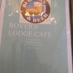 Menu cover