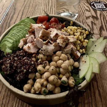 Yardbird - Country Cobb Protein Power Bowl - Southern Near Me - Las Vegas, Nevada Yardbird - Country Cobb Protein Power Bowl - Southern Near Me - Las Vegas, Nevada