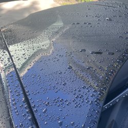 Cloud10 Car Wash - Washed with ceramic yesterday, it rain last night, the car looks like it has three coats of wax. Thank you!
