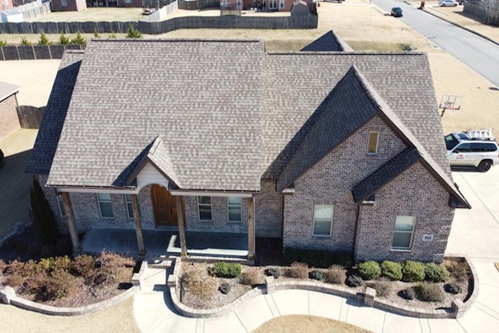 Slide of Jones Roofing