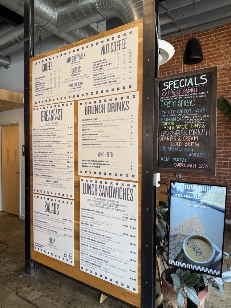 Mildred's - menu - Coffee & Tea Near Me - Kansas City, Missouri Mildred's - menu - Coffee & Tea Near Me - Kansas City, Missouri