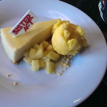 Le Cirque - Het afsluitende desert - Brasseries Near Me - Den Haag, ZH