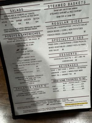 Menu photo 5 Kravers Seafood - Daphne Daphne, AL