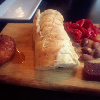Bocado Tapas Wine Bar - Fried goat cheese - Tapas Bars Near Me - Wellesley, Massachusetts