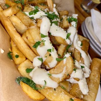 The Kettle - Garlic Steak-Cut Fries 8/10 - Diners Near Me - Manhattan Beach, California The Kettle - Garlic Steak-Cut Fries 8/10 - Diners Near Me - Manhattan Beach, California