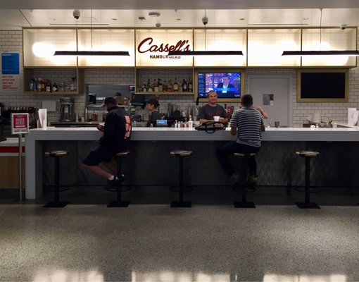 Cassell's Hamburgers by null