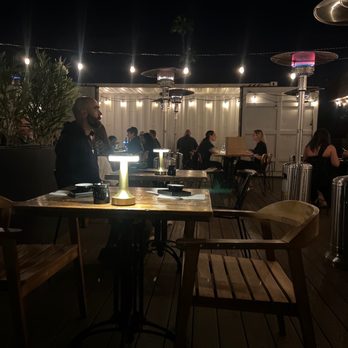 Sandfish - Outdoor patio - Sushi Bars Near Me - Palm Springs, California