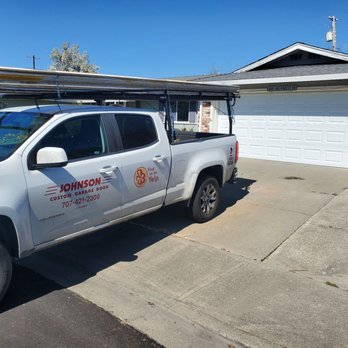 Johnson Custom Garage Door - INSTALLED GARAGE DOOR - Garage Door Services Near Me - Suisun City, California