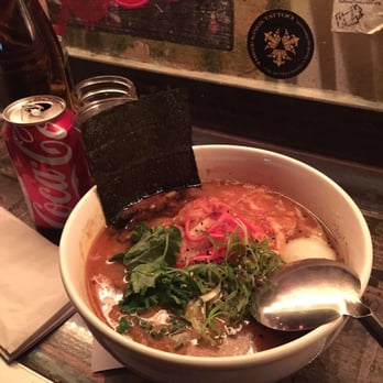 Toki Underground - Kimchi ramen was good as expected. If you can't decide, go KIMCHI! - Ramen Near Me - Washington, DC, District of Columbia