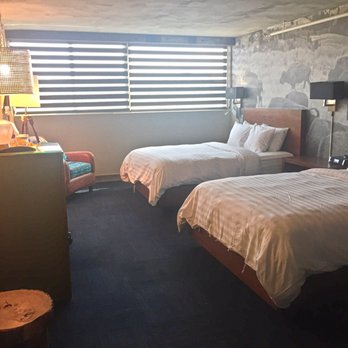 The Rushmore Hotel & Suites - Double Queen Bed- quite roomy and comfortable - Hotels Near Me - Rapid City, South Dakota