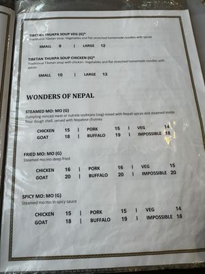 Menu photo 6 Himalayan Heritage Restaurant Fredericksburg, VA Menu photo 6 Himalayan Heritage Restaurant Fredericksburg, VA