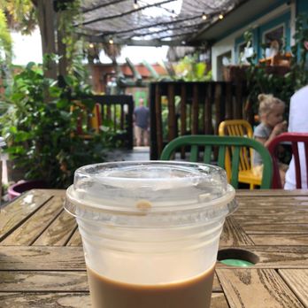 Mojo Risin’ - Coconut white chocolate mocha - Coffee & Tea Near Me - Sarasota, Florida Mojo Risin’ - Coconut white chocolate mocha - Coffee & Tea Near Me - Sarasota, Florida