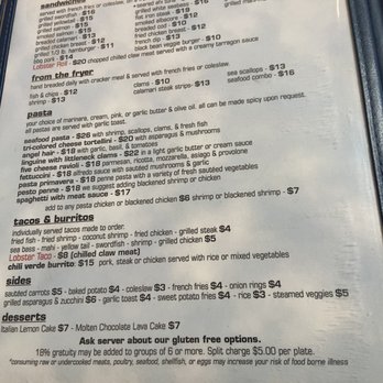 The Lobster Trap - Menu - Seafood Near Me - Avalon, California The Lobster Trap - Menu - Seafood Near Me - Avalon, California
