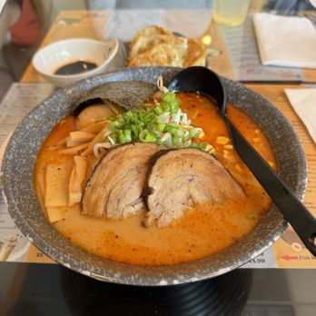 Kyoto Ramen Hawaiian BBQ - 3. Black Garlic Ramen - Ramen Near Me - Martinez, California
