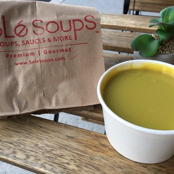 SoLé SoupS - Split pea soup - Soup Near Me - Agoura Hills, California