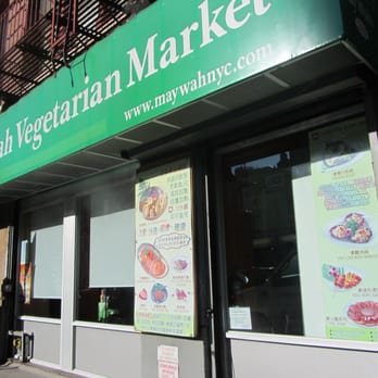 Lily's Vegan Pantry - May Wah has a new marquee. - Health Markets Near Me - New York, New York Lily's Vegan Pantry - May Wah has a new marquee. - Health Markets Near Me - New York, New York