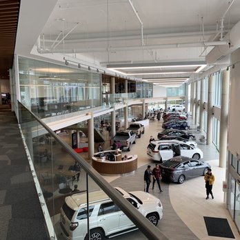 OpenRoad Toyota Richmond - Second floor view - Car Dealers Near Me - Richmond, British Columbia OpenRoad Toyota Richmond - Second floor view - Car Dealers Near Me - Richmond, British Columbia