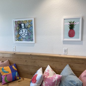 Jugo - colorful pillows and artwork - Juice Bars & Smoothies Near Me - San Antonio, Texas