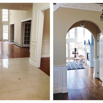 Skyview Construction - Home Remodel - Harding Township, New Jersey

Great Room Entry Before & After - General Contractors Near Me - Morristown, New Jersey