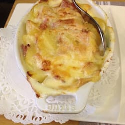 Restaurant le kaysersberg - Gratin au munster, délicieux !! Fait maison .