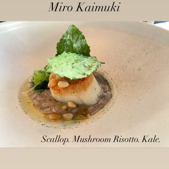 Miro Kaimuki - Asian Fusion Near Me - Honolulu, Hawaii