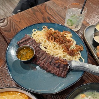 Bocas House- Doral - Skirt and fettuccine - Latin American Near Me - Doral, Florida