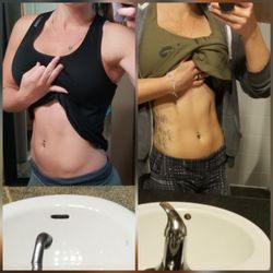Julie Kennedy - 2 months of consistency of training and a clean diet
