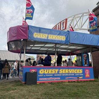 The Big E - Guest Services Booth - Stadiums & Arenas Near Me - West Springfield, Massachusetts