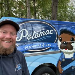 Potomac Plumbing & Gas - Brandon on his way to a call in beautiful Shenandoah Valley.