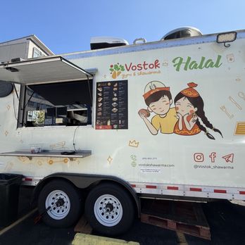 Vostok - Vostok Halal Food Truck - Halal Near Me - San Francisco, California Vostok - Vostok Halal Food Truck - Halal Near Me - San Francisco, California