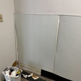 Response Crew - Before Base Board Repair - Handyman Near Me - Scottsdale, Arizona