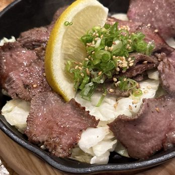 Kiraku - beef tongue - Tapas/Small Plates Near Me - Berkeley, California Kiraku - beef tongue - Tapas/Small Plates Near Me - Berkeley, California