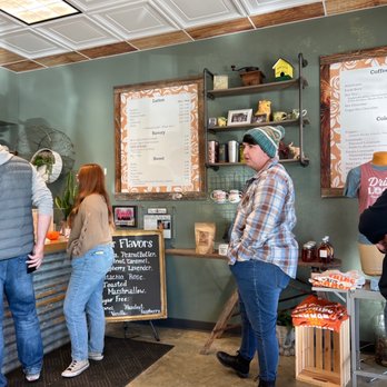 Rosebud Coffee House - They line up for personal service & great coffee! - Coffee & Tea Near Me - Muncie, Indiana