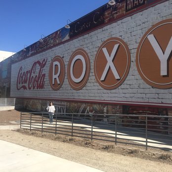 Coca-Cola Roxy - The sign behind the building - Music Venues Near Me - Atlanta, Georgia Coca-Cola Roxy - The sign behind the building - Music Venues Near Me - Atlanta, Georgia