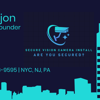 Secure Vision Camera Install - Security Systems Near Me Secure Vision Camera Install - Security Systems Near Me