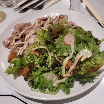 Fete - Venison salad - New American Near Me - Honolulu, Hawaii