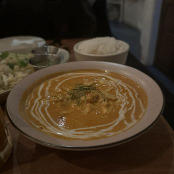 Fish Cheeks - Coconut Crab Curry - Seafood Near Me - New York, New York