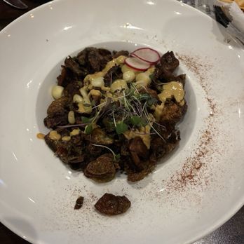 Flying Iguana - Brussel sprouts appetizer - Latin American Near Me - Neptune Beach, Florida