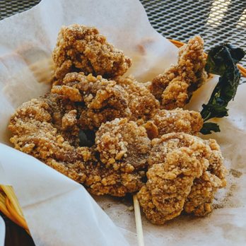 Quickly - Chapel Hill - The fried chicken is only $5 and oh so satisfying! - Bubble Tea Near Me - Chapel Hill, North Carolina