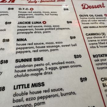 Penelope - Pizza Near Me - Tucson, Arizona
