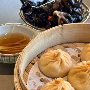 Crab house - Crab Roe Soup Buns. They do not need any sauce. - Seafood Near Me - Edison, New Jersey